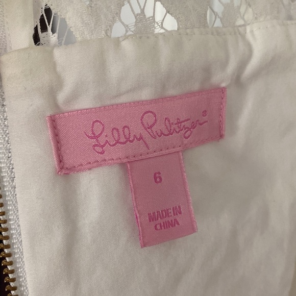 Lilly Pulitzer White Dress - Picture 5 of 5
